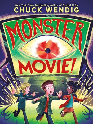cover image of Monster Movie!